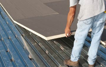 benefits of insulating Swanbach flat roofing