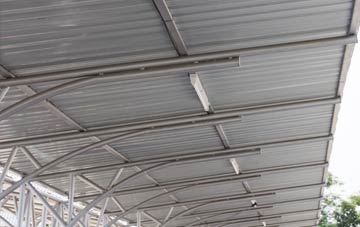 installing Swanbach metal roofing